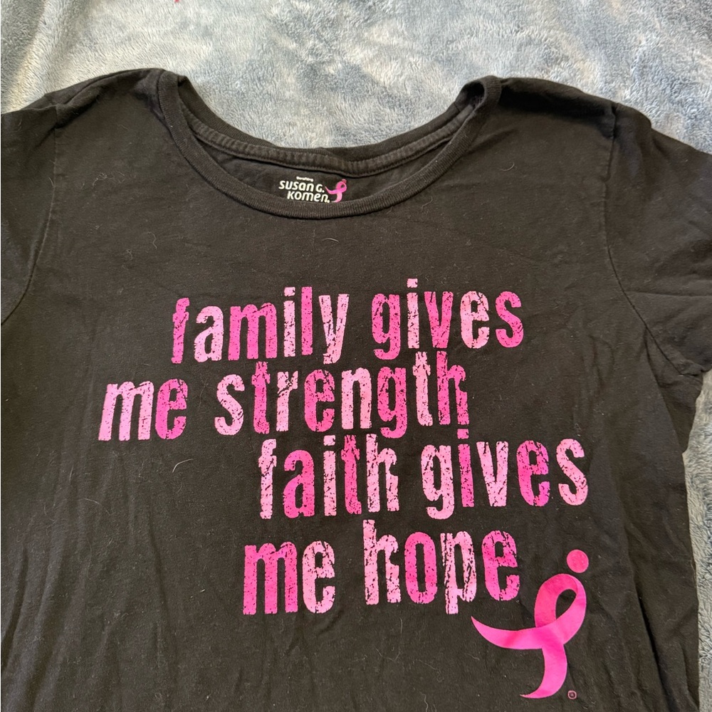 Black and Pink Kids Shirt